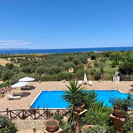 Le Colline Del Gelso-Masseria Mazzei Росано Екстериор снимка