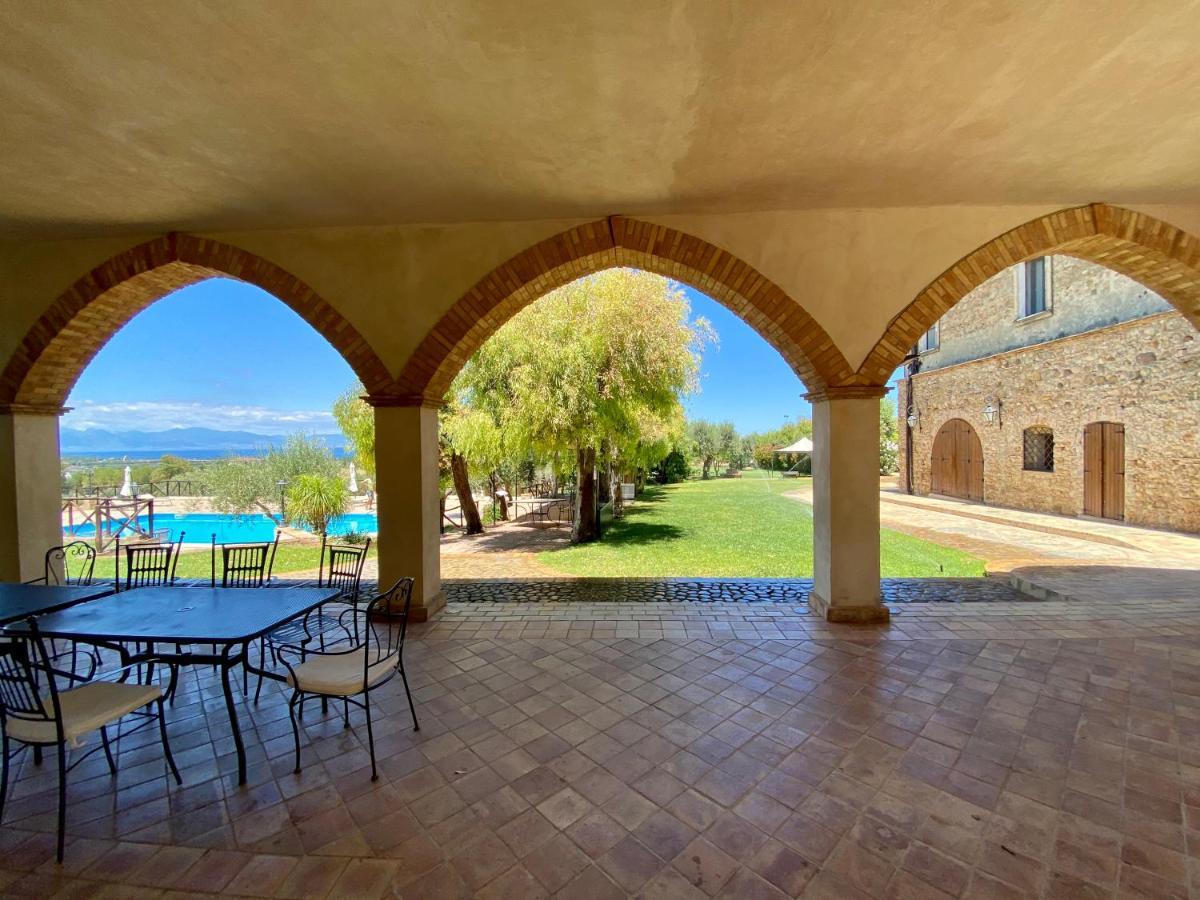 Le Colline Del Gelso-Masseria Mazzei Росано Екстериор снимка