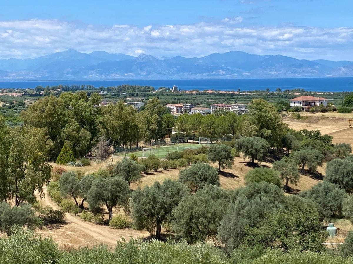 Le Colline Del Gelso-Masseria Mazzei Росано Екстериор снимка
