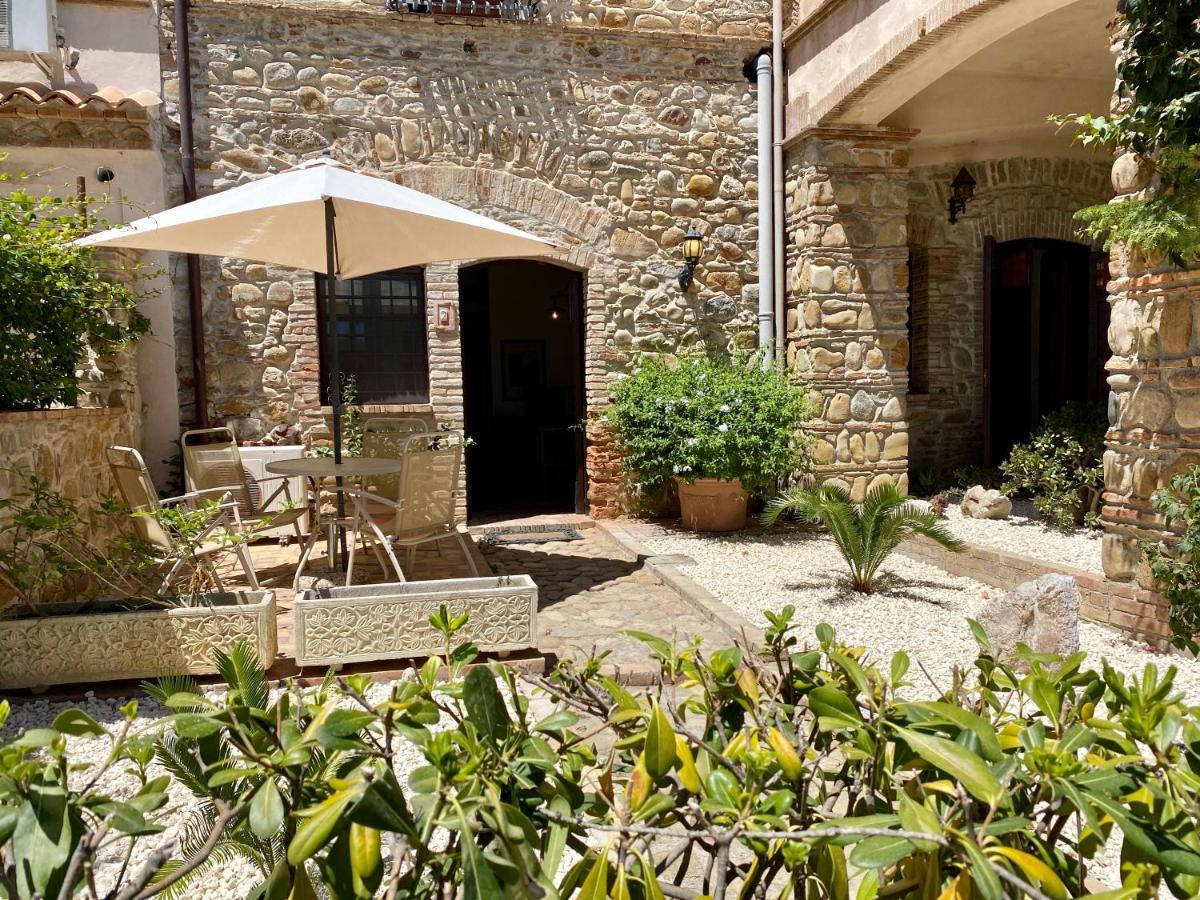 Le Colline Del Gelso-Masseria Mazzei Росано Екстериор снимка