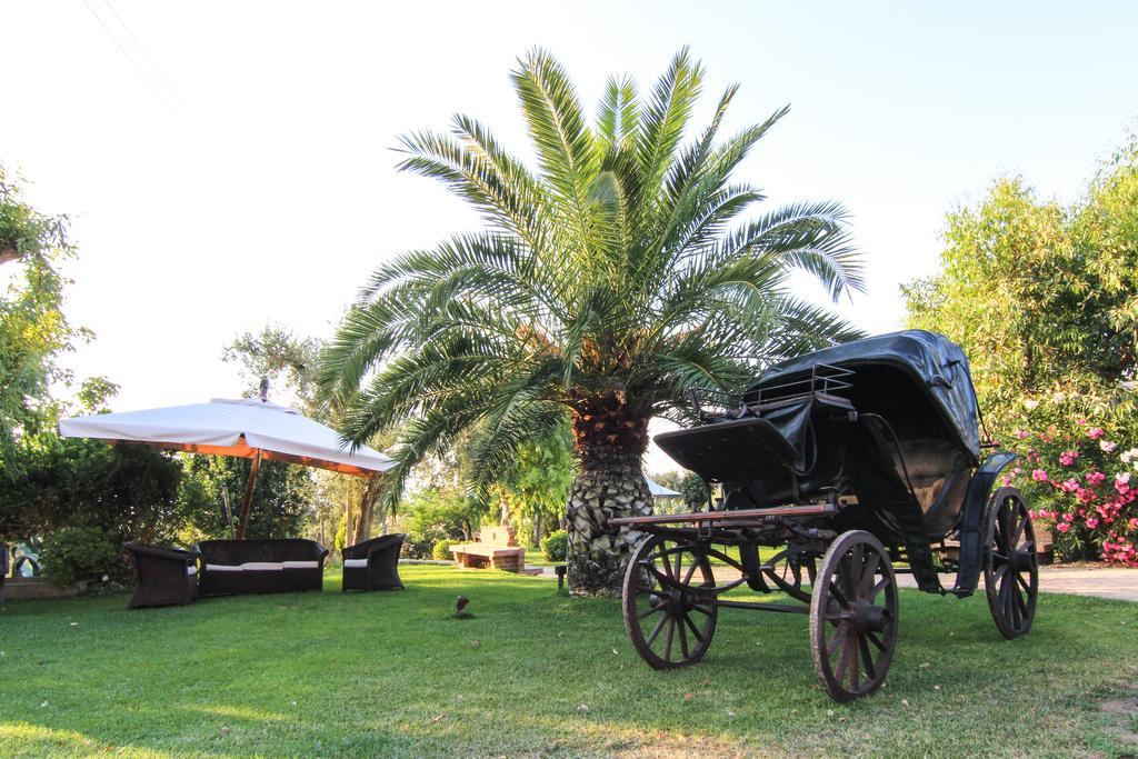 Le Colline Del Gelso-Masseria Mazzei Росано Екстериор снимка
