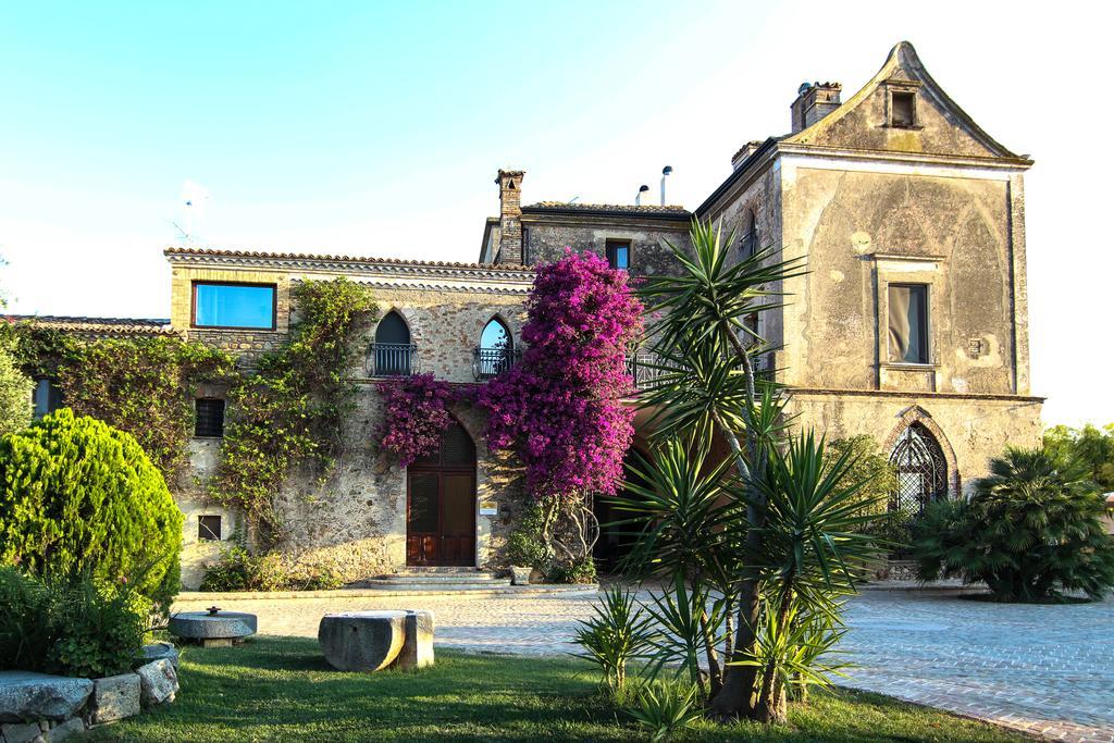 Le Colline Del Gelso-Masseria Mazzei Росано Екстериор снимка