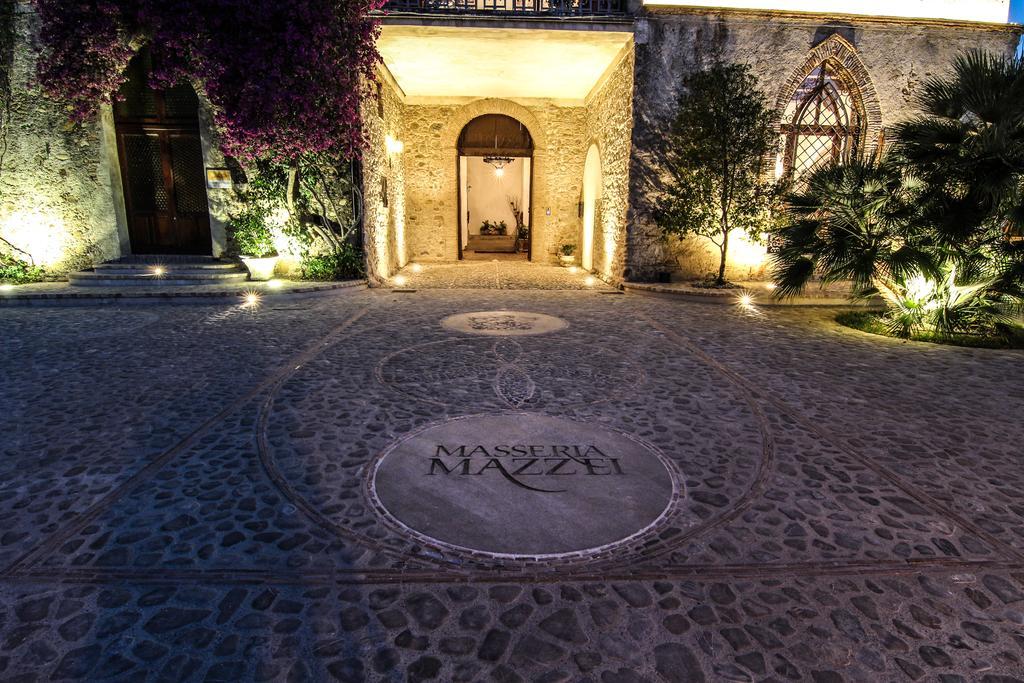 Le Colline Del Gelso-Masseria Mazzei Guest House Росано Екстериор снимка