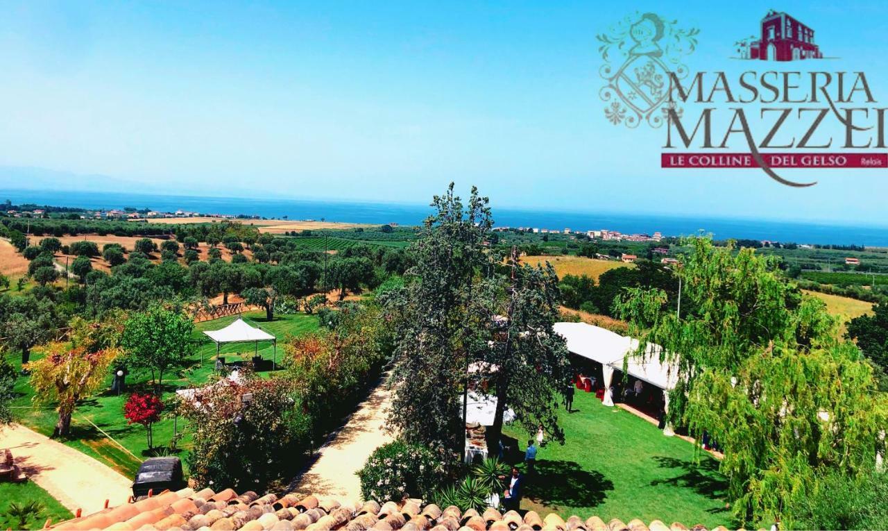 Le Colline Del Gelso-Masseria Mazzei Росано Екстериор снимка