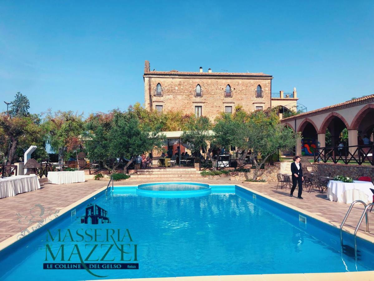 Le Colline Del Gelso-Masseria Mazzei Росано Екстериор снимка